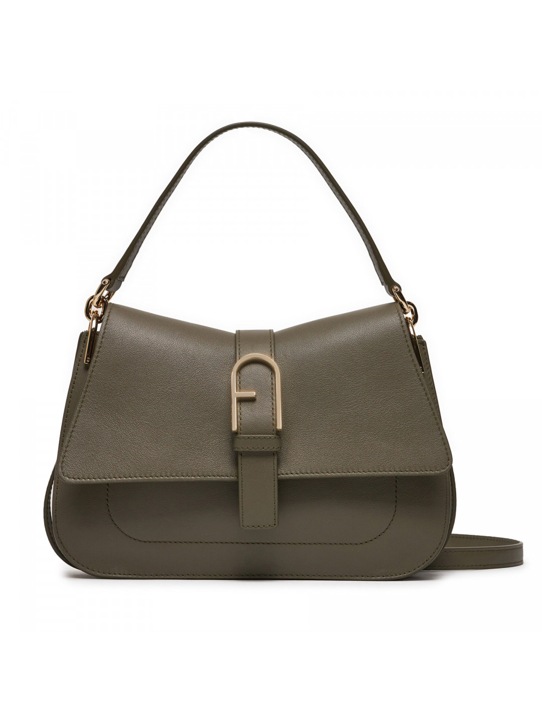 Kabelka Furla Flow M Top Handle WB00996-BX2045-2810S-1007 Zelená